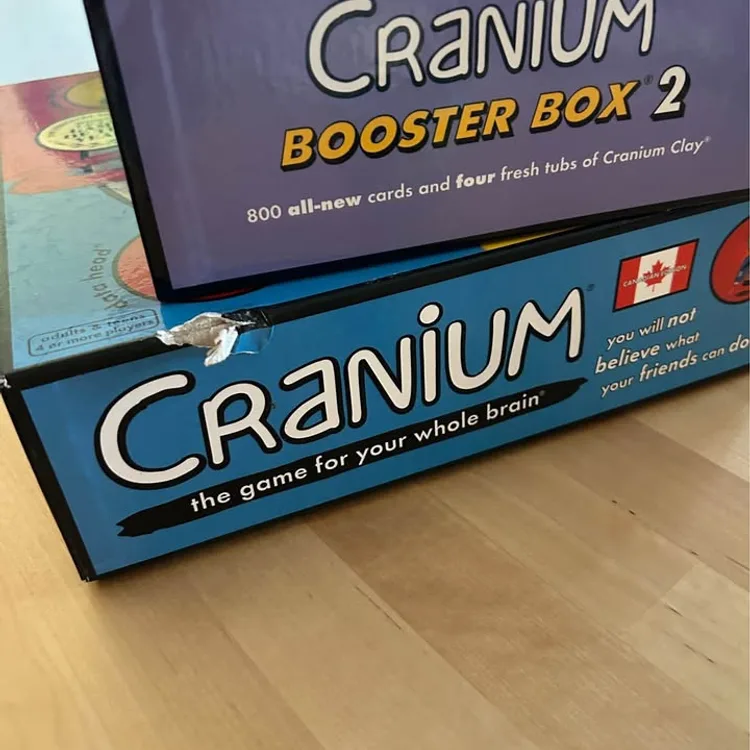 cranium booster box 2 Cranium Booster Box 2 - 2002