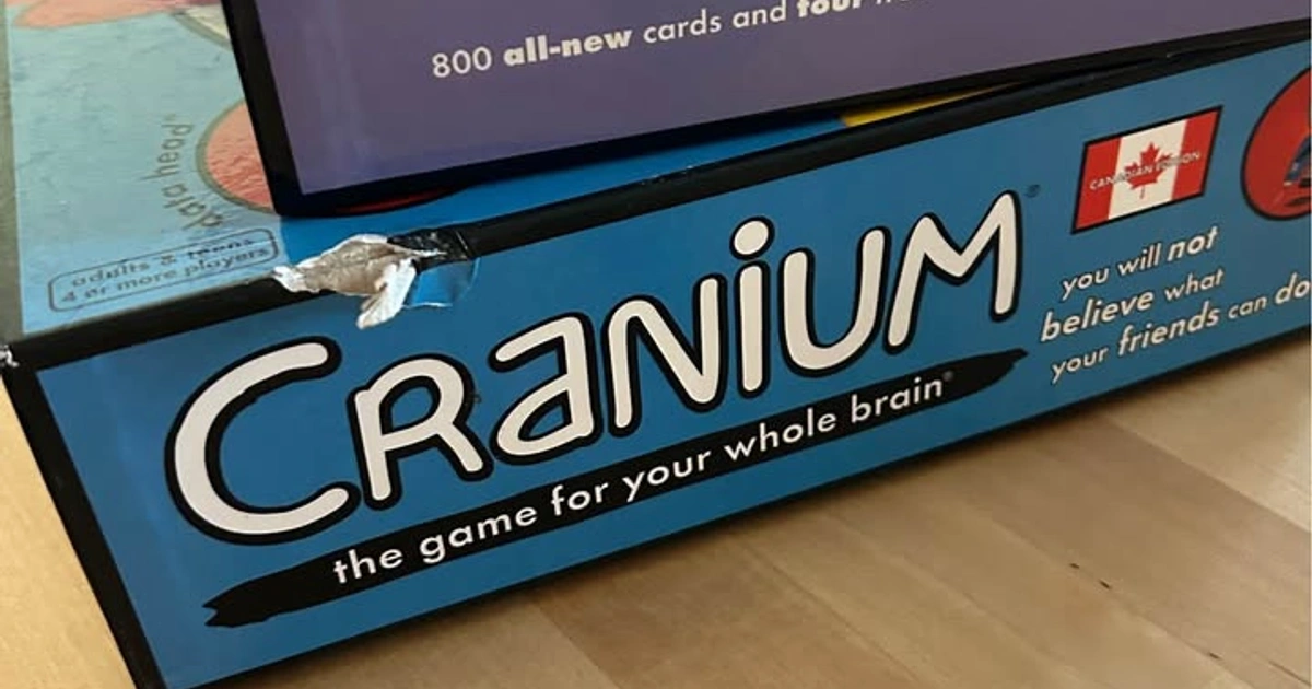 cranium booster box 1 Cranium | Toys The Cranium Booster Box 1 from 1999 is a new Cranium Booster Box 1 Cranium