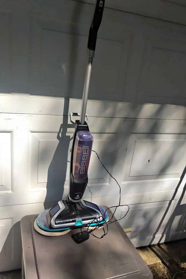 Cordless Bissell Spinwave Mop