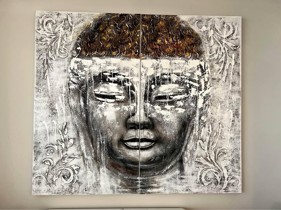 Hand Painted Wall art