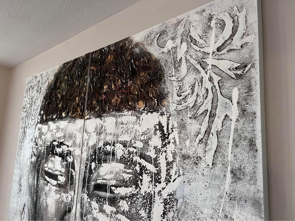 Hand Painted Wall art - photo 2