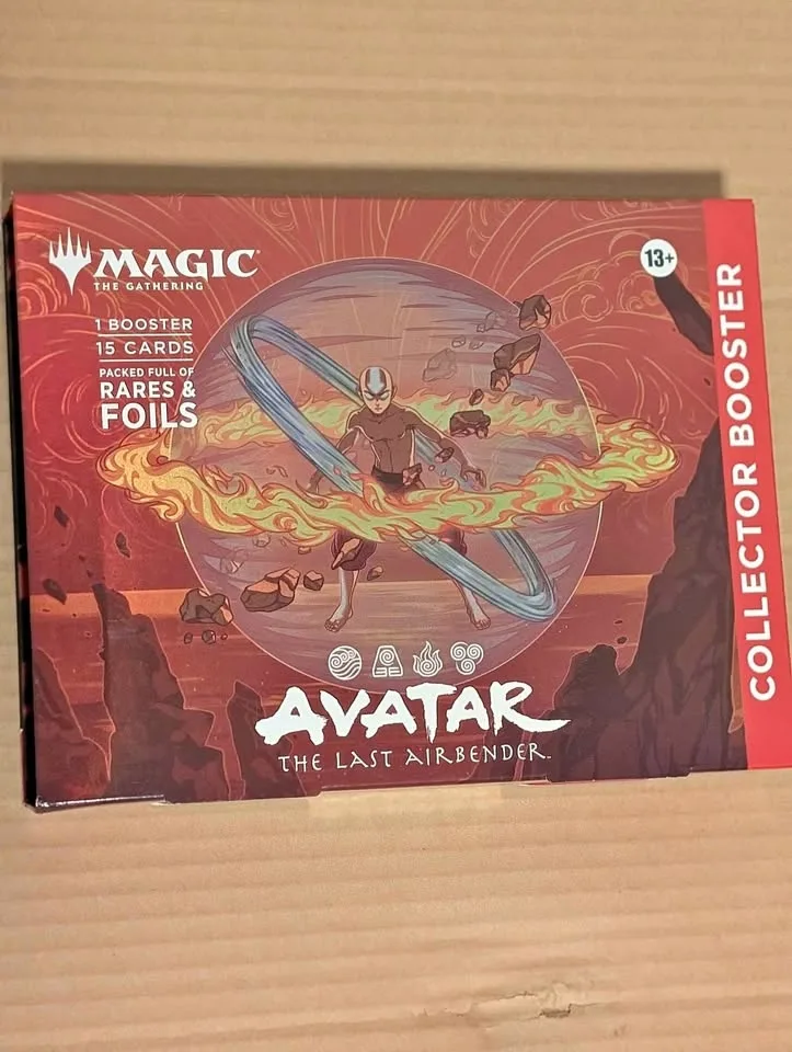 Avatar MTG Collector Booster