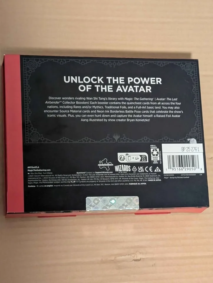 Avatar MTG Collector Booster image indicator(2)