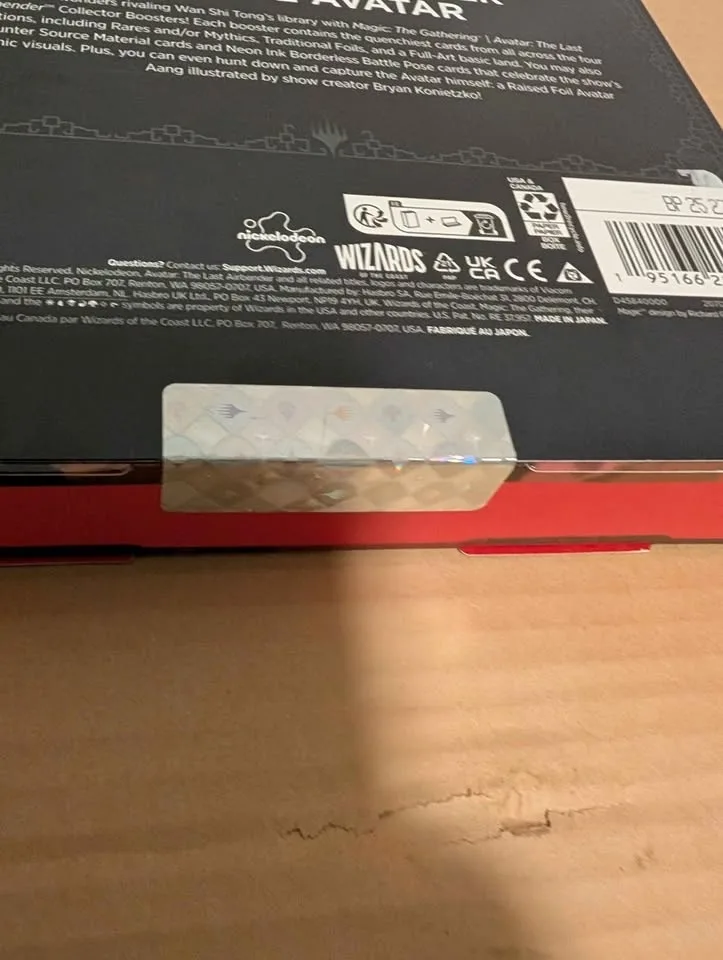 Avatar MTG Collector Booster image indicator(3)