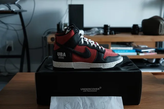 Nike Dunk High 1985 Undercover UBA Size 9