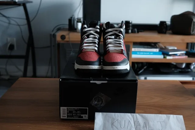 Nike Dunk High 1985 Undercover UBA Size 9 image indicator(2)