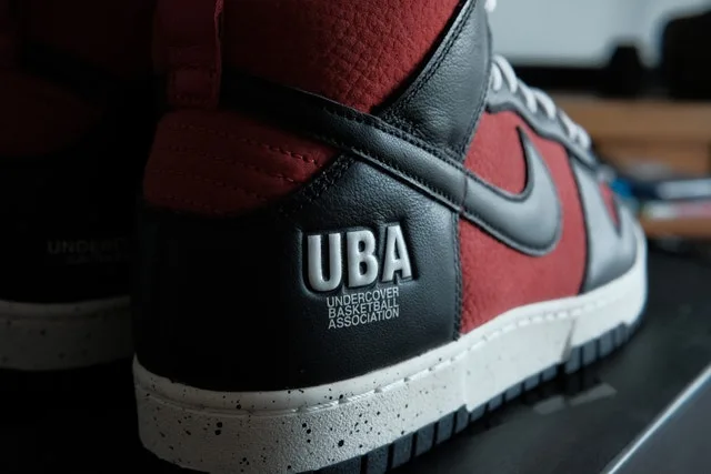 Nike Dunk High 1985 Undercover UBA Size 9 image indicator(3)