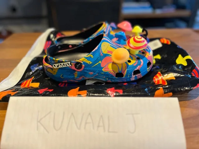 Crocs x Diplo Take a Walk on the Weird Side Clogs Size 9w 7m