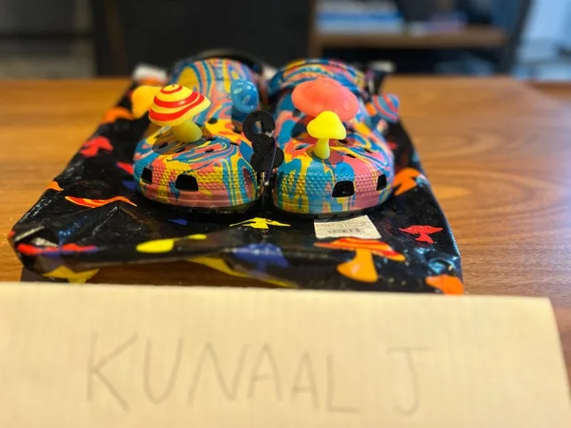 Crocs x Diplo Take a Walk on the Weird Side Clogs Size 9w 7m image indicator(2)