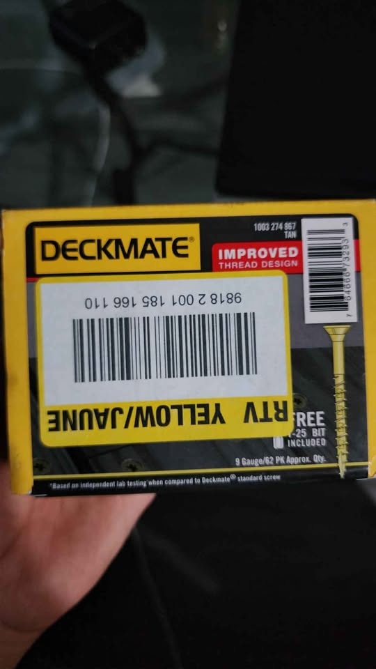3in Star Drive coated screws - photo 3