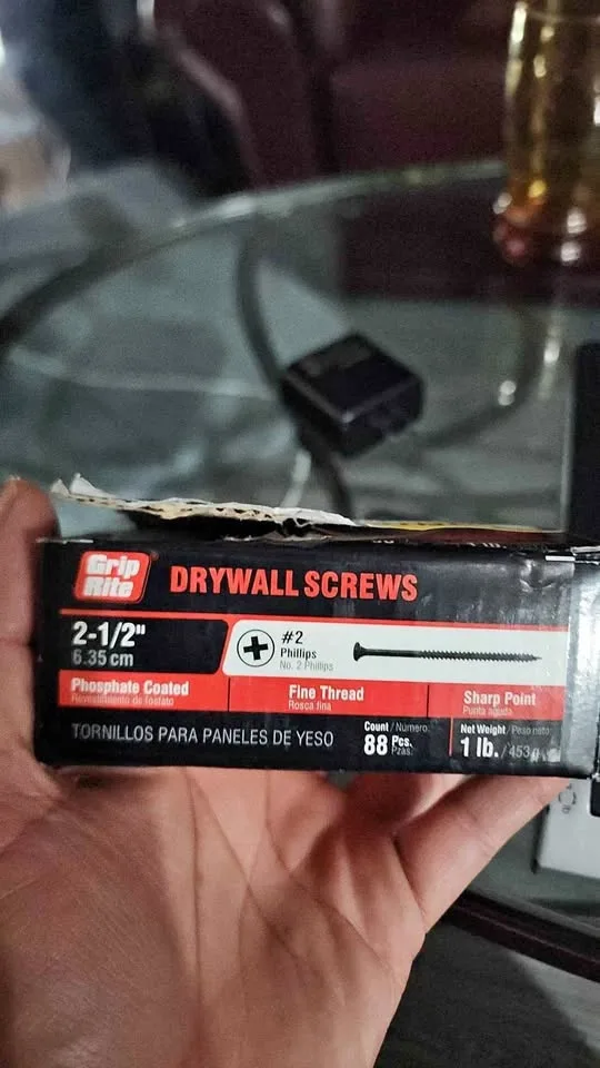 DRYWALL SCREWS 1-1/2IN