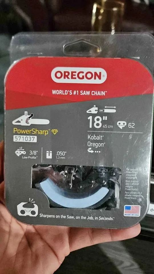 OREGON 18 IN POWER SHARP SAW CHAIN
