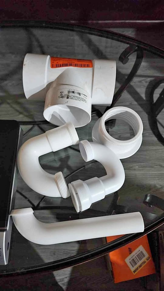 PVC TUBE. 5 pc