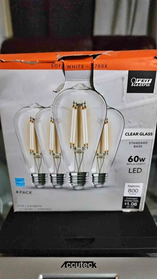 CLEAR GLASS 4 PACK
