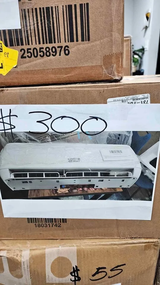 COSTWAY MINI SPLIT AIR CONDITIONER INDOOR UNIT