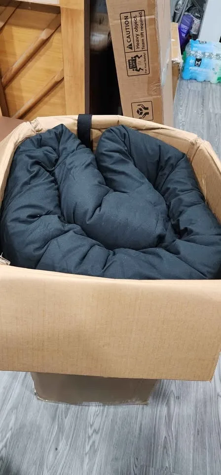 Queen Size Floor Mattress ROLL UP BED WASHABLE COVER image indicator(2)