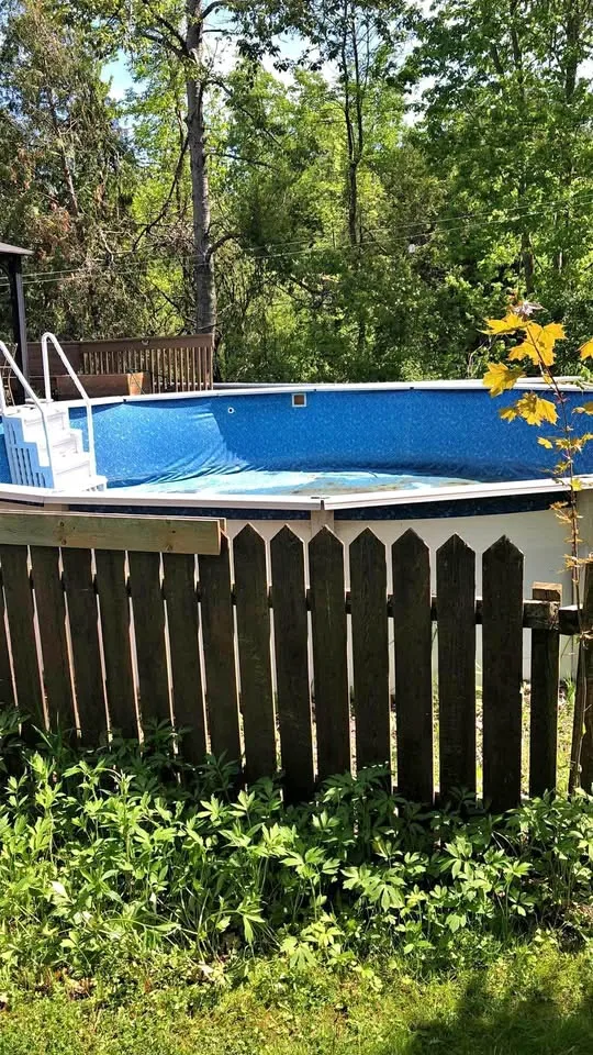 pool needs to go? I can make it disappear. In a day thumbnail