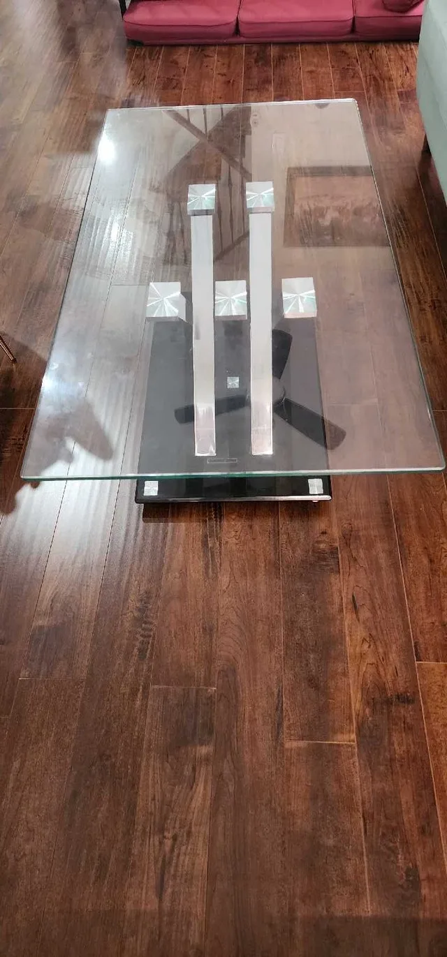 Glass Coffee Table