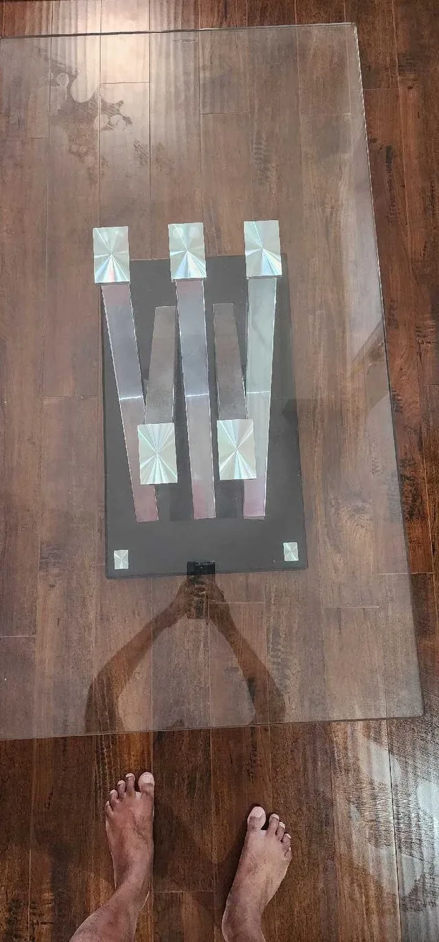 Glass Coffee Table image indicator(2)