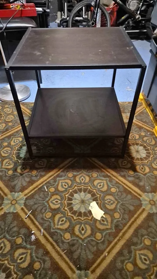 Metal table