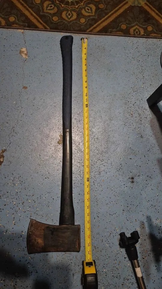 Heavy duty splitting ax image indicator(4)