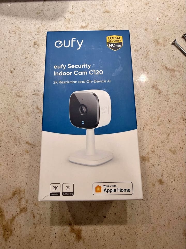 eufy Indoor Cam C120 New
