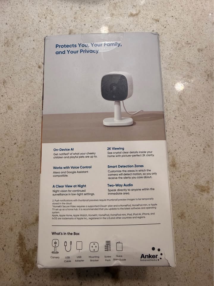 eufy Indoor Cam C120 New - photo 2