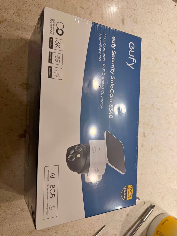Eufy Solocam S340 new