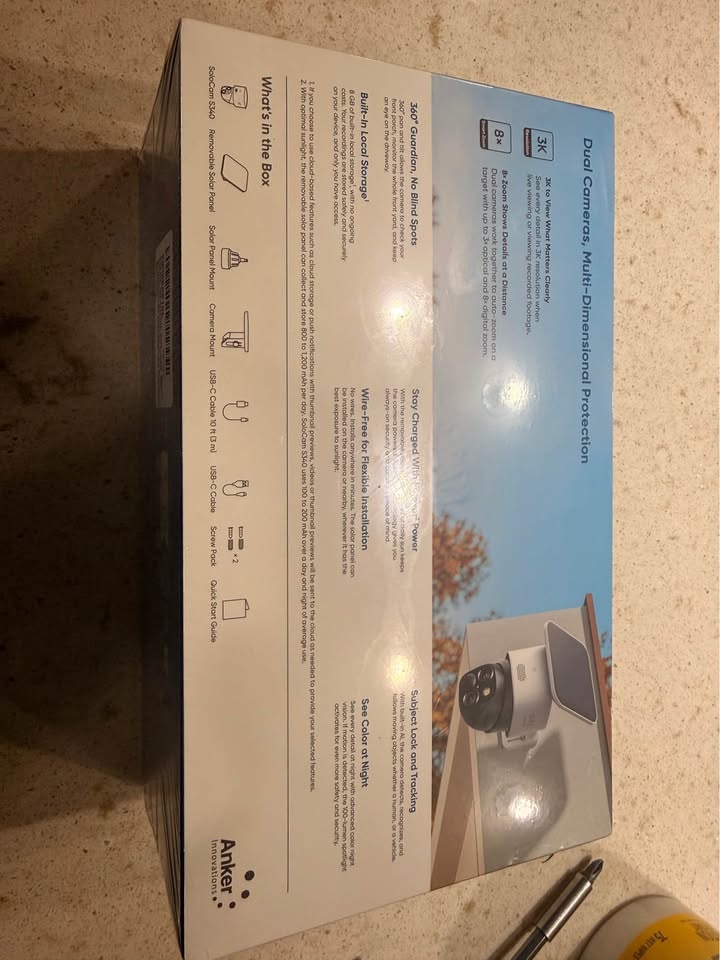 Eufy Solocam S340 new - photo 2