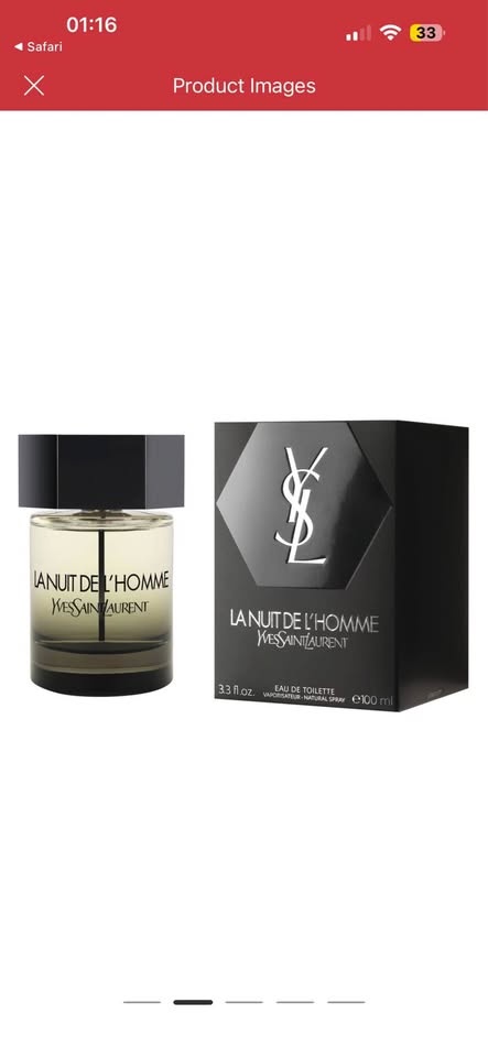 LA NUIT DE L'HOMME EAU DE TOILETTE - 1 LEFT - photo 4