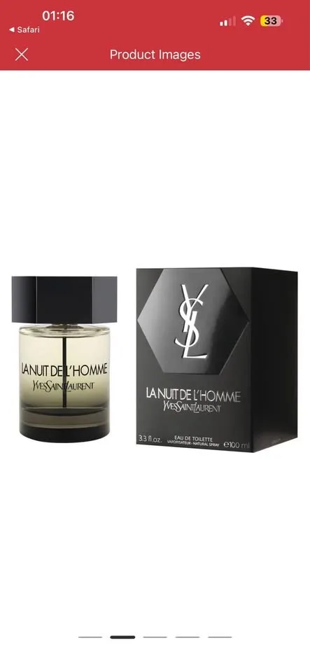 LA NUIT DE L'HOMME EAU DE TOILETTE - 1 LEFT image indicator(4)