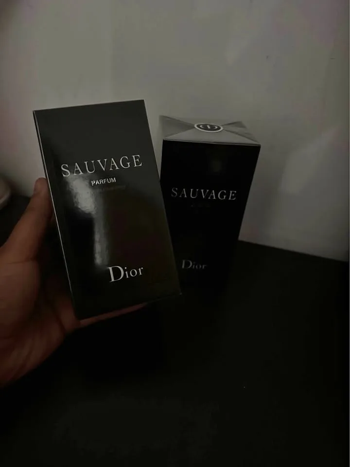 🔥🐺 DIOR SAUVAGE PARFUM 🐺🔥 - 2 Pcs Left