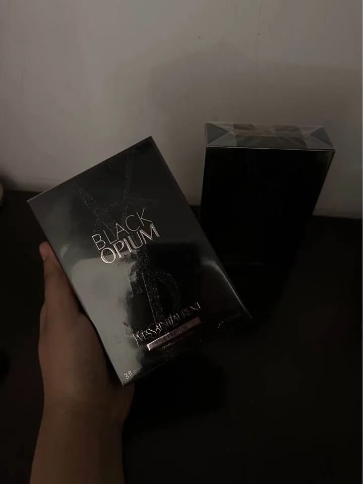 🖤✨ YSL BLACK OPIUM – LE PARFUM ✨🖤 - 2 Pcs Left image indicator(2)