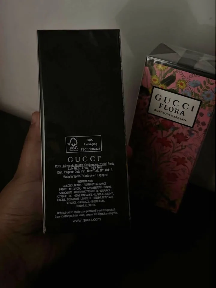 🌸✨ GUCCI FLORA – Gardenia & Magnolia EDITIONS ✨🌸