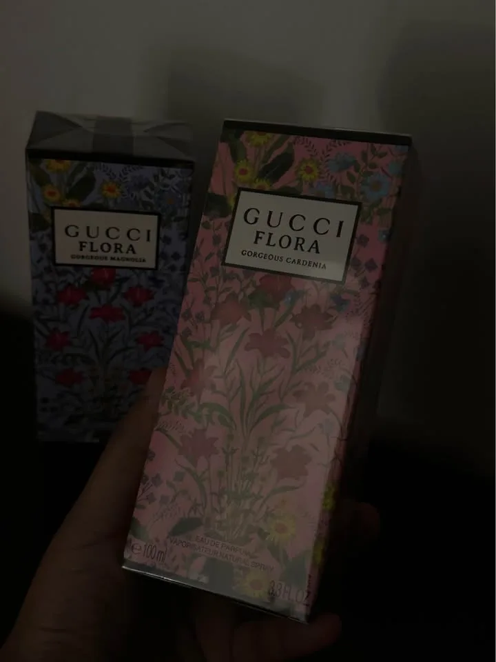 🌸✨ GUCCI FLORA – Gardenia & Magnolia EDITIONS ✨🌸 image indicator(4)