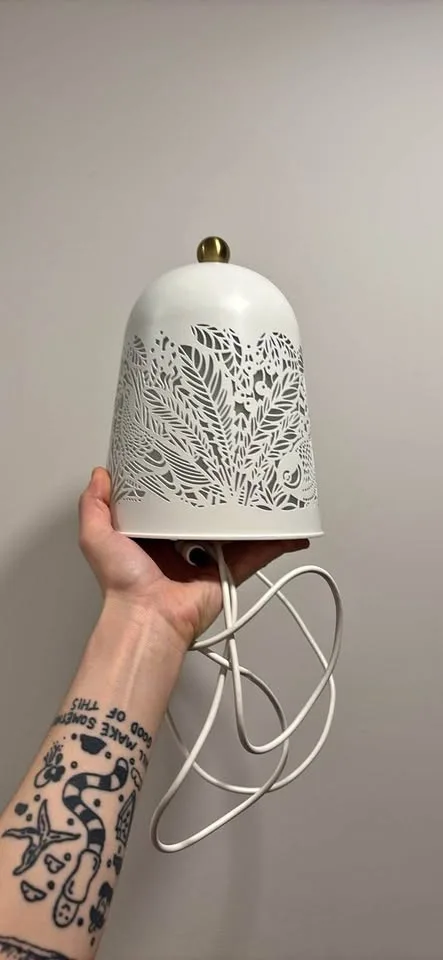 Table lamp - IKEA SOLSKUR white