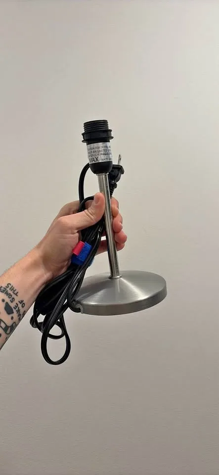 IKEA Ingarded Table Lamp - No Shade