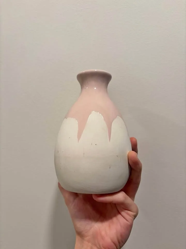Ceramic vase - Isaac Mizrahi Loves XO Sienna