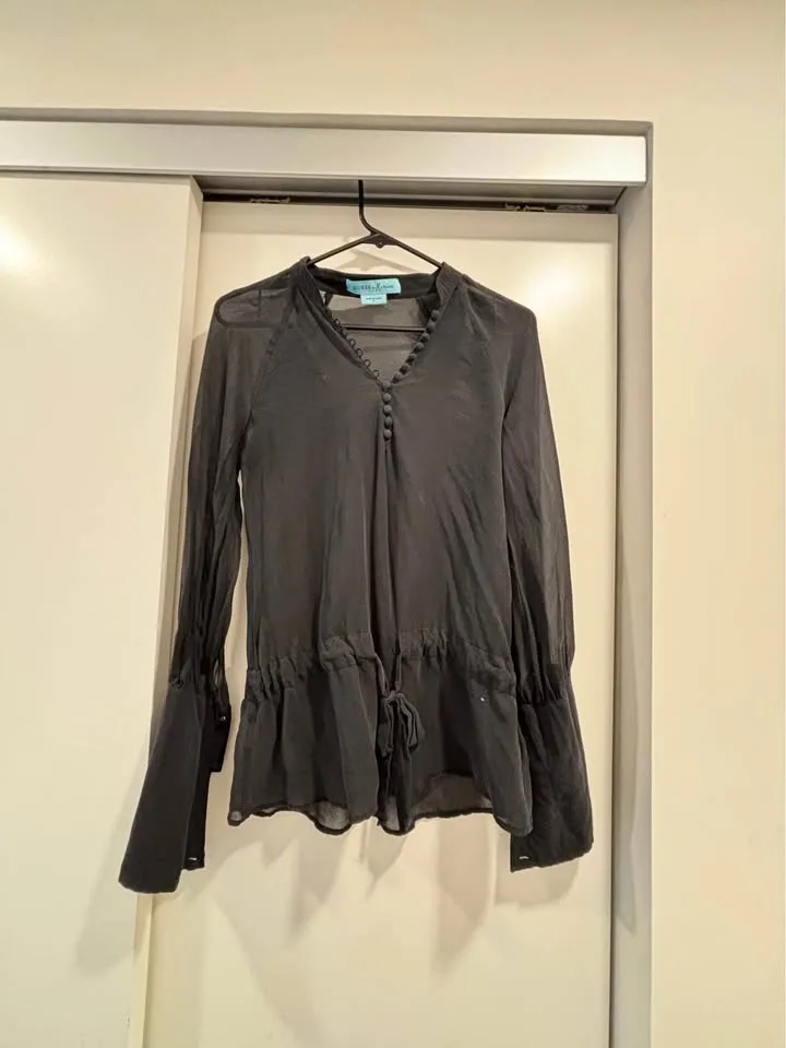 Black Blouse Guess by Marciano
