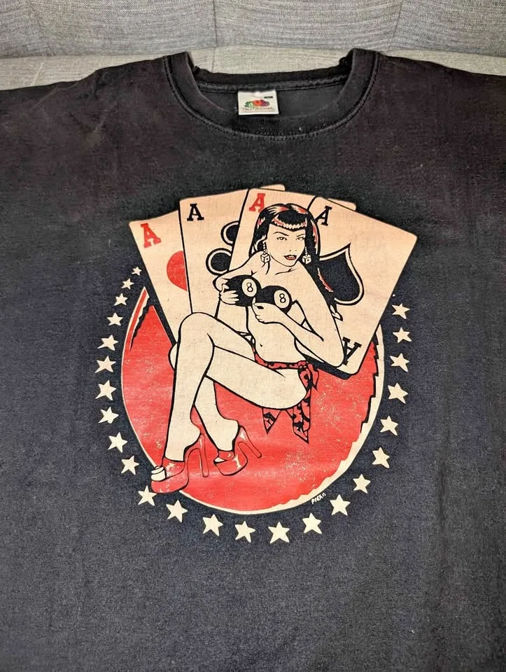 Vintage 4 Aces 1950s t-shirt