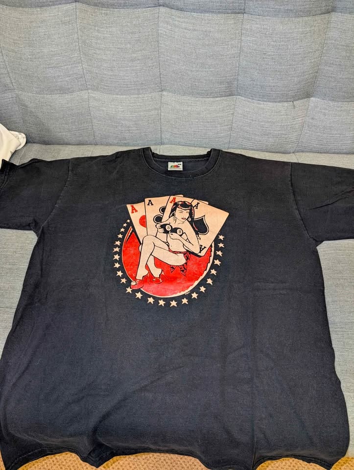 Vintage 4 Aces 1950s t-shirt - photo 2