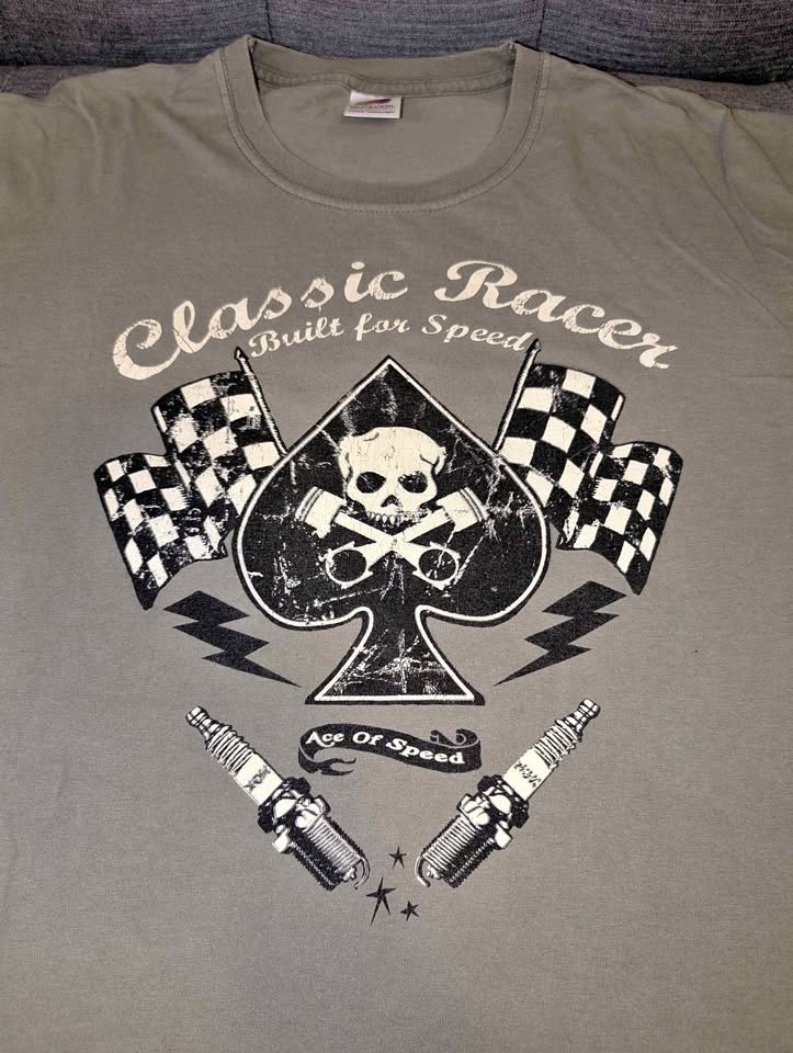 Vintage Classic Racer 1950s t-shirt