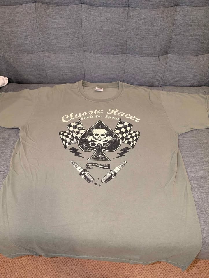 Vintage Classic Racer 1950s t-shirt - photo 2