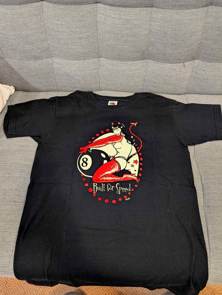 Built for speed 1950s t-shirt - photo 2