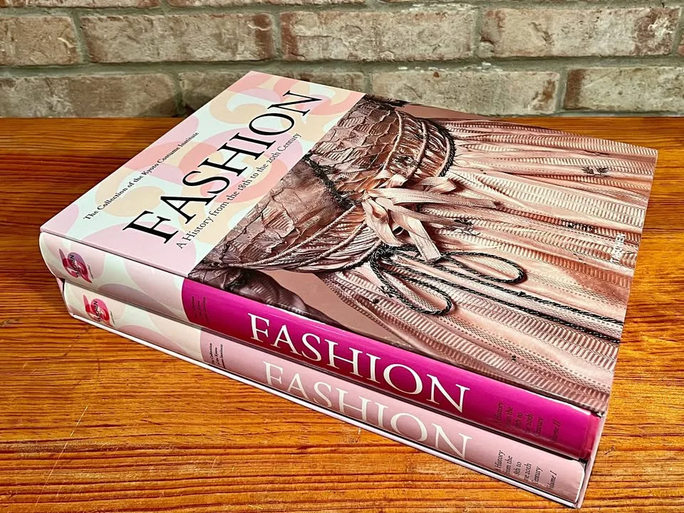 TASCHEN's Fashion History - (2-Volume Set) - Hardcover