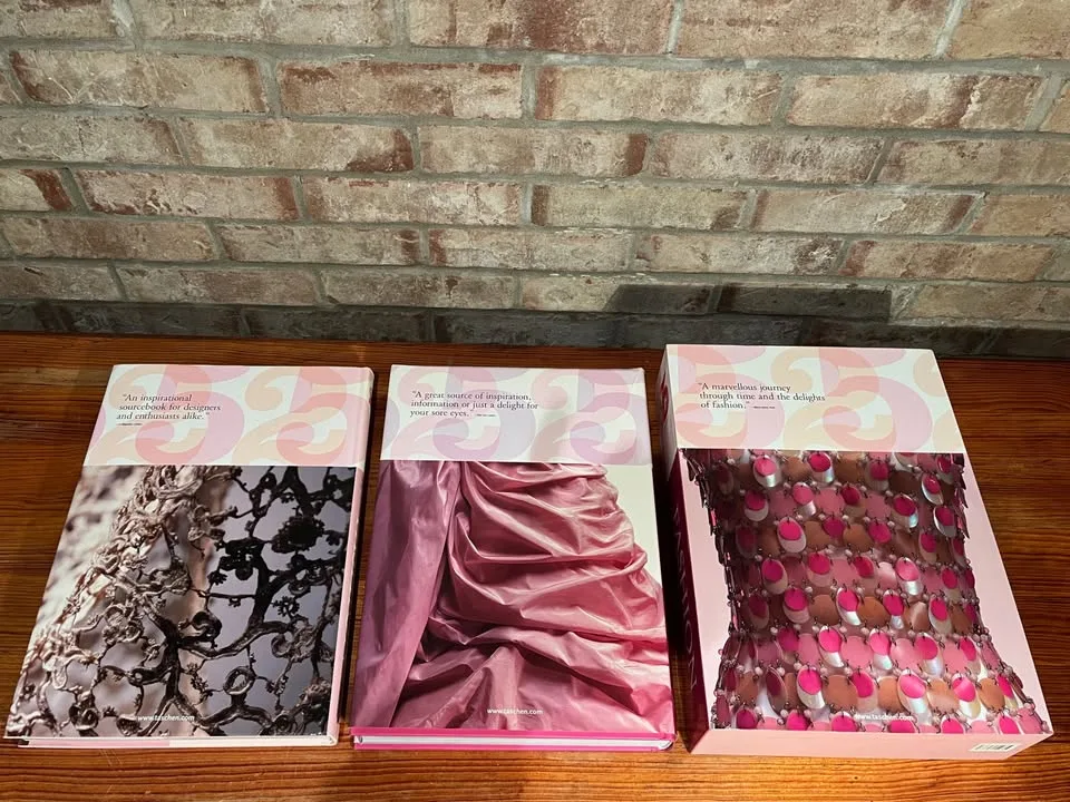 TASCHEN's Fashion History - (2-Volume Set) - Hardcover image indicator(3)