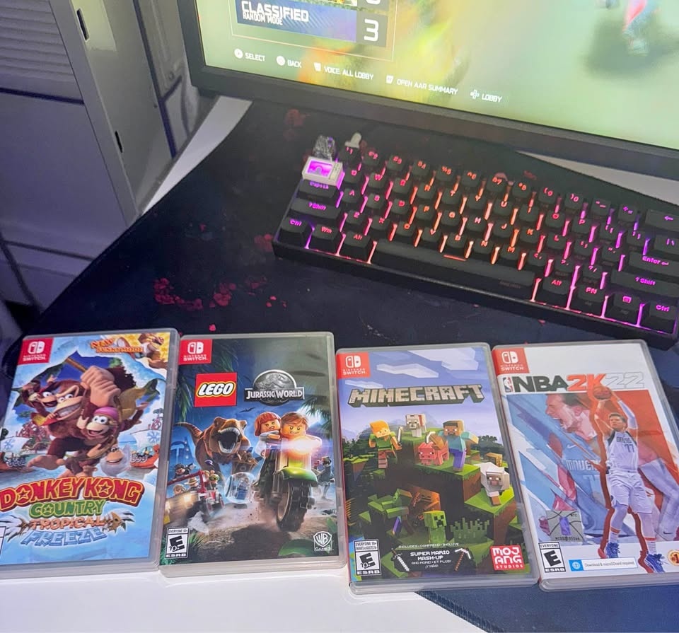 Nintendo switch games