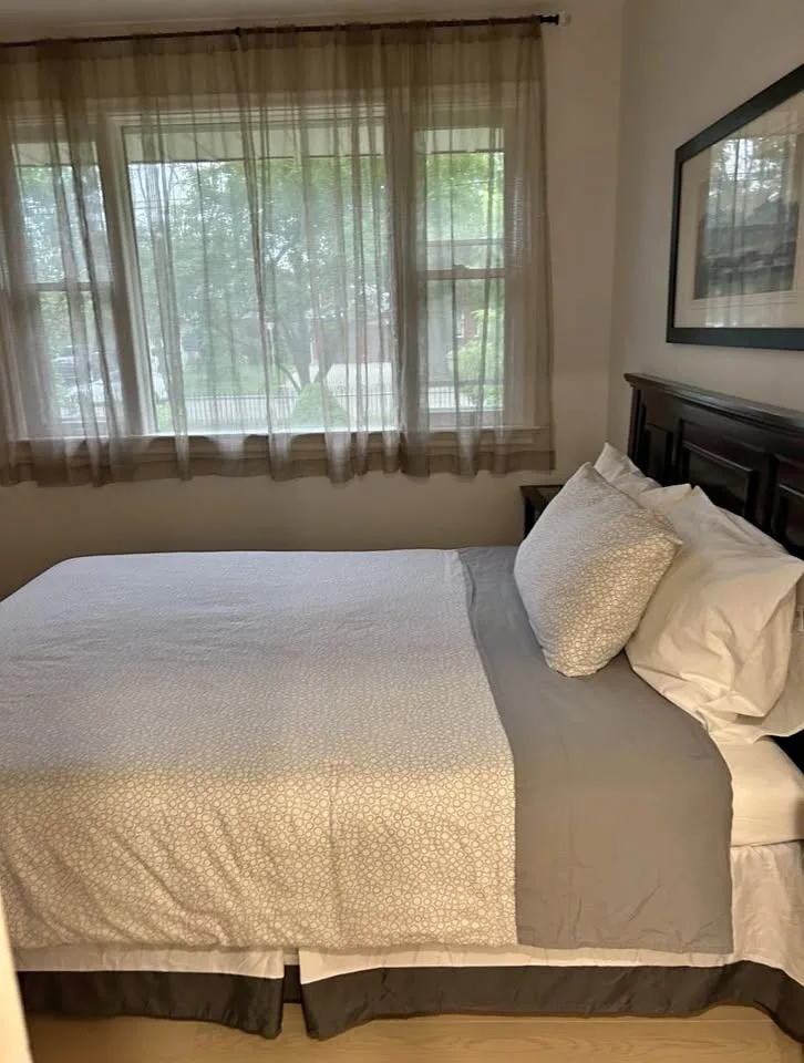 Queen Bed with mattress for sale