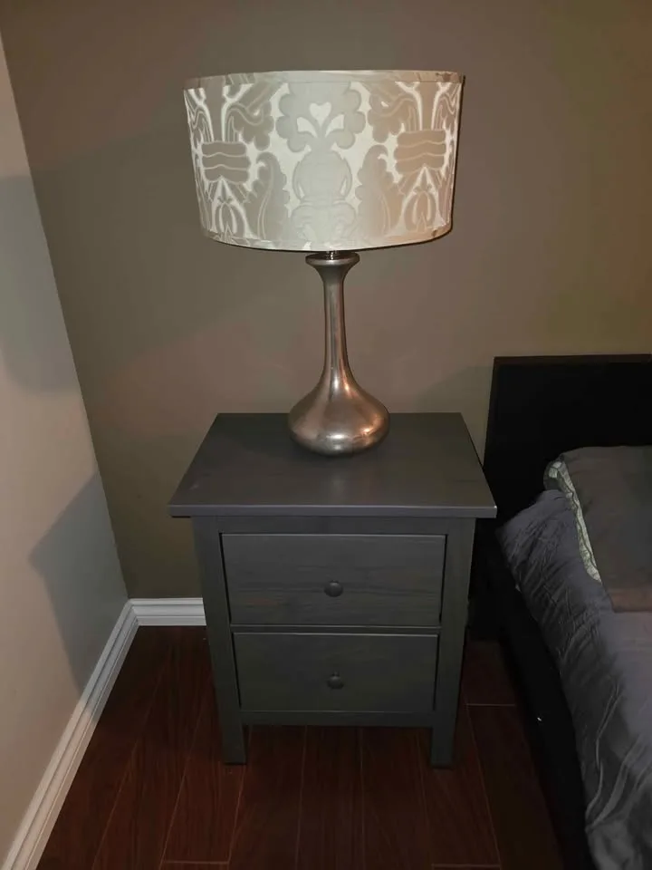 Two bedside table lamps image indicator(2)
