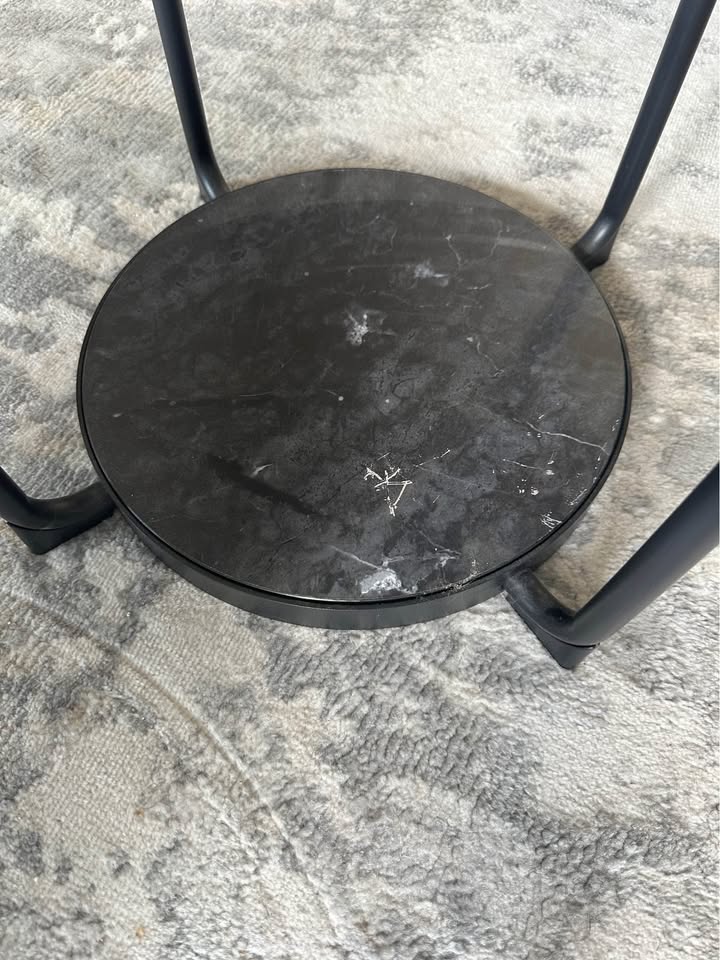 Ikea FRÖTORP Coffee & Side Table (Steel & Glass) - photo 4